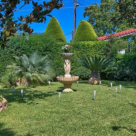Nea Palatia Vacation Studio Oropos מראה חיצוני תמונה