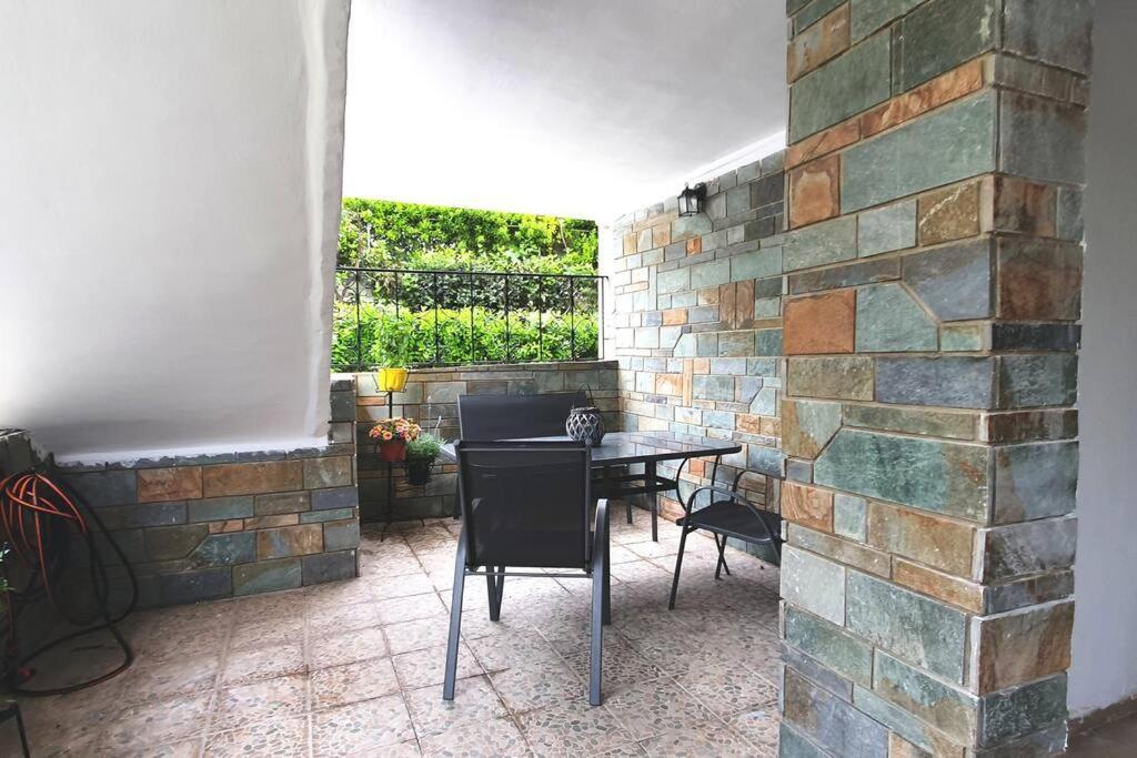Nea Palatia Vacation Studio Oropos מראה חיצוני תמונה