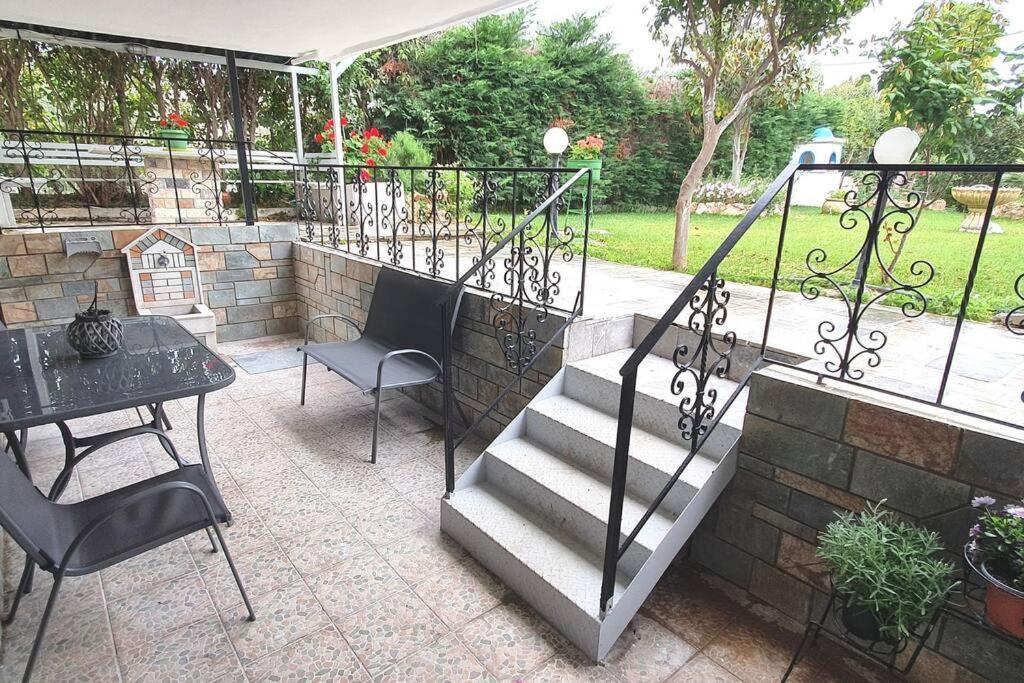Nea Palatia Vacation Studio Oropos מראה חיצוני תמונה