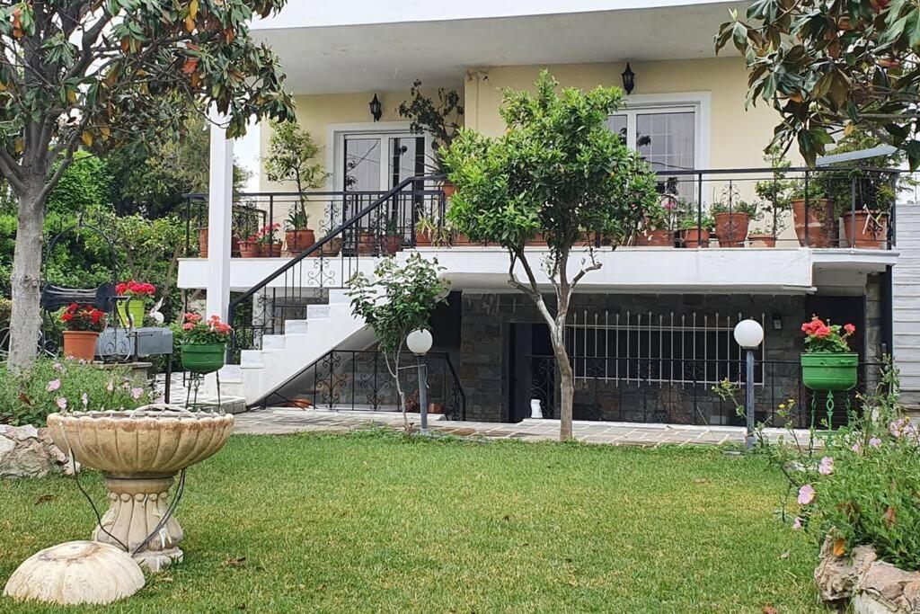Nea Palatia Vacation Studio Oropos מראה חיצוני תמונה