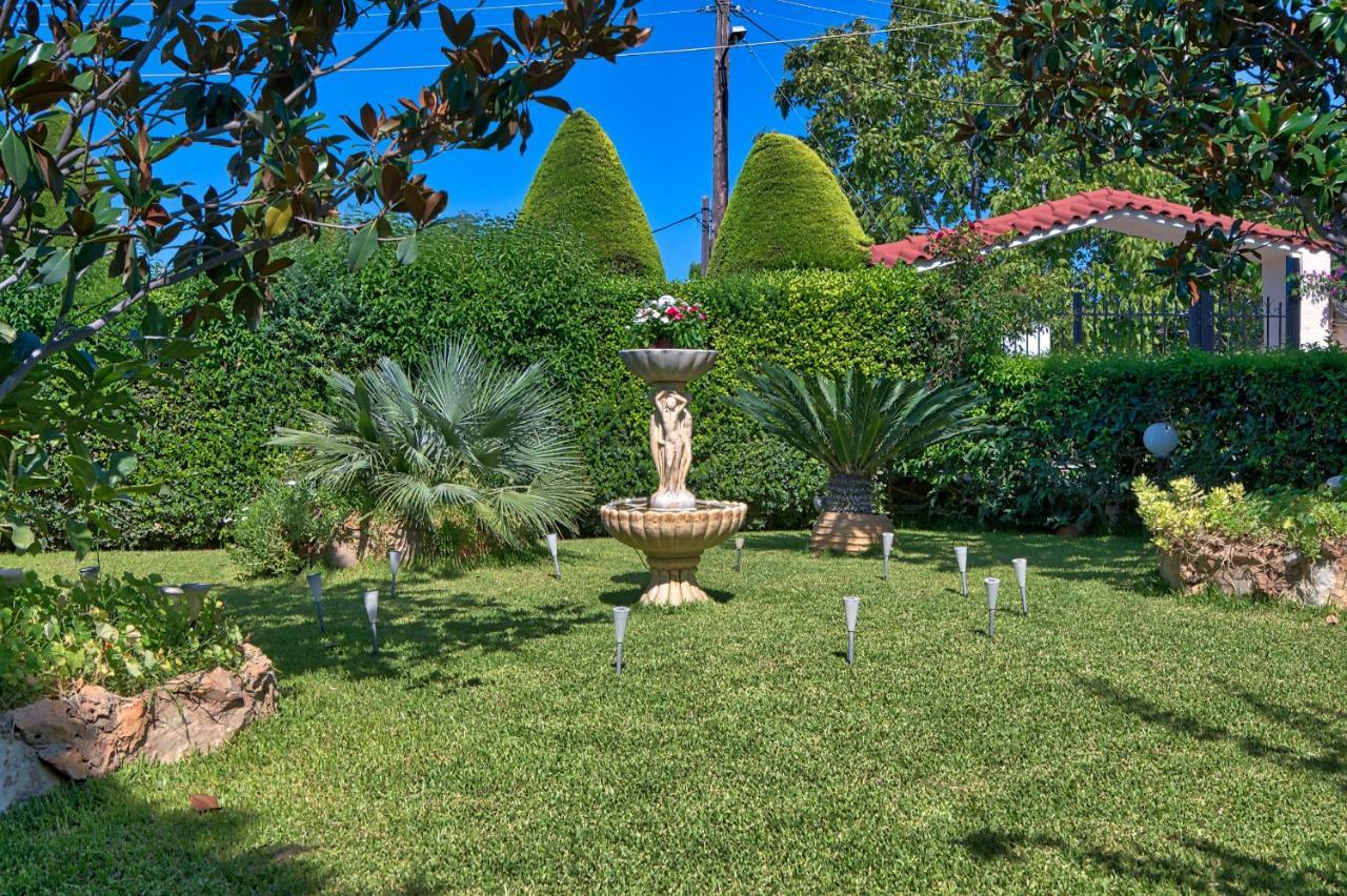 Nea Palatia Vacation Studio Oropos מראה חיצוני תמונה