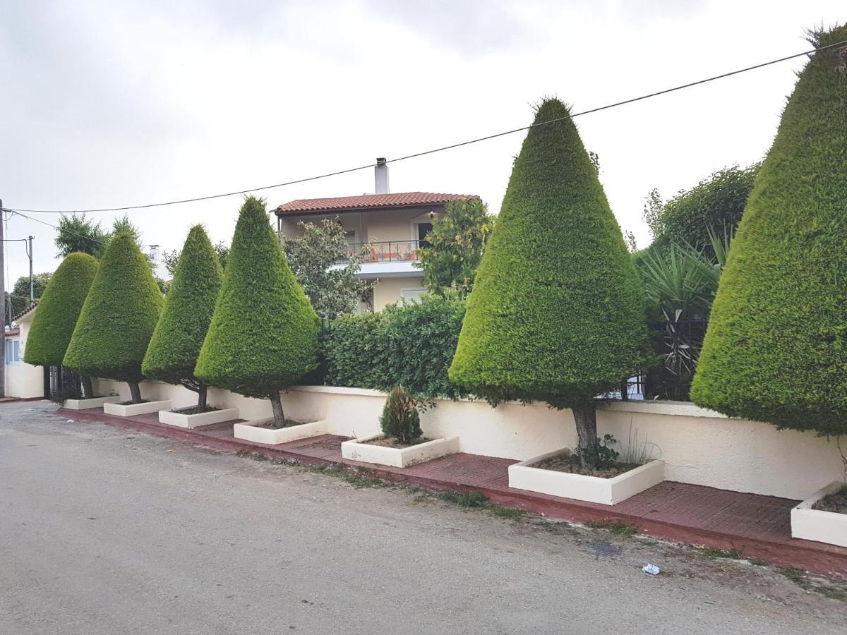 Nea Palatia Vacation Studio Oropos מראה חיצוני תמונה