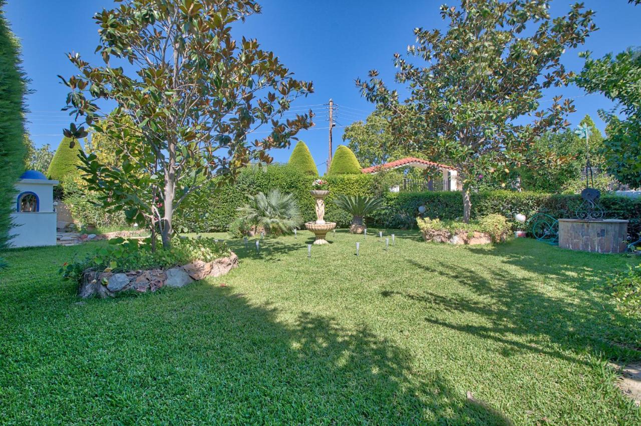 Nea Palatia Vacation Studio Oropos מראה חיצוני תמונה