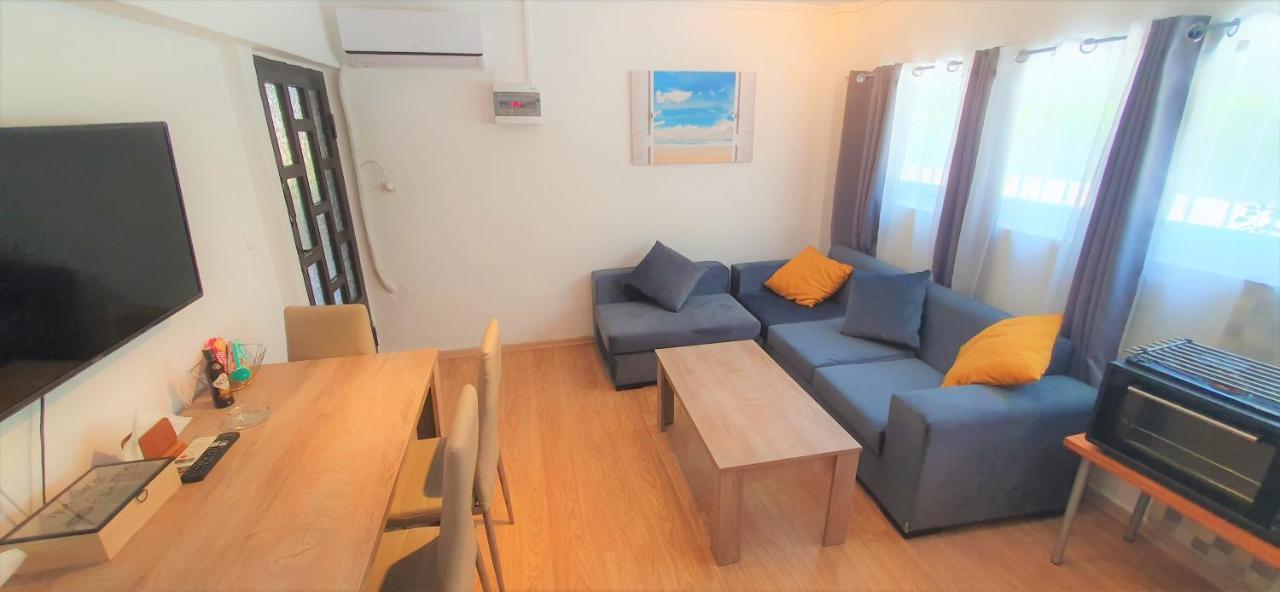 Nea Palatia Vacation Studio Oropos מראה חיצוני תמונה