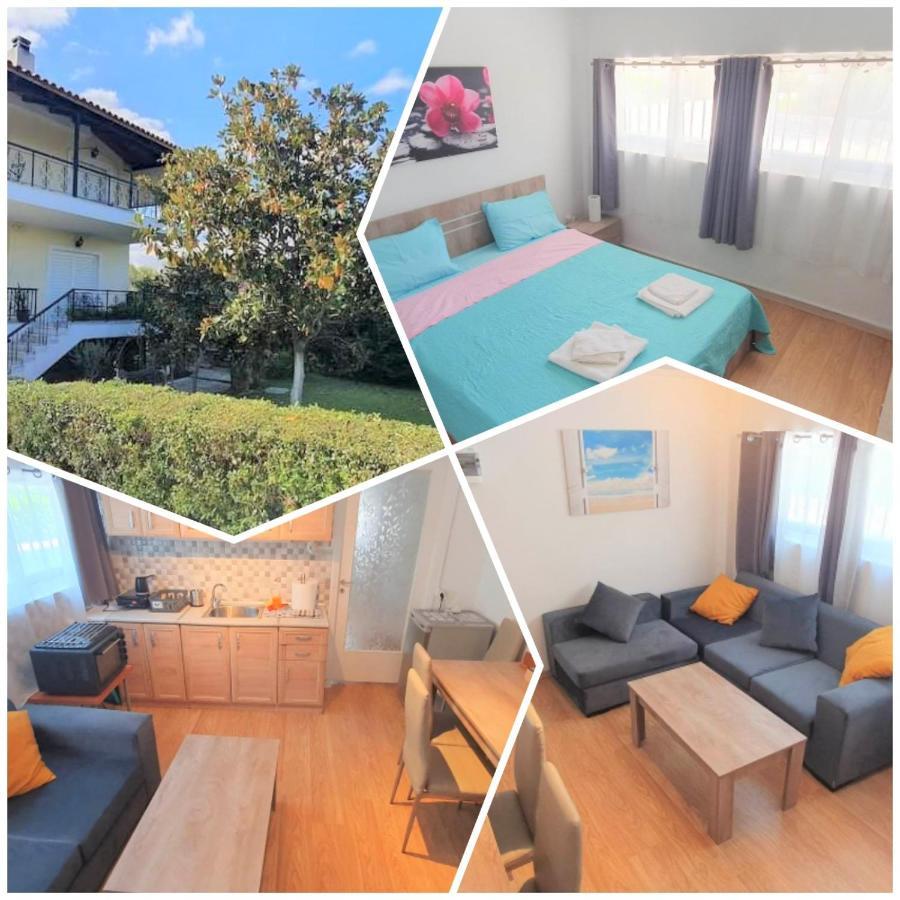 Nea Palatia Vacation Studio Oropos מראה חיצוני תמונה