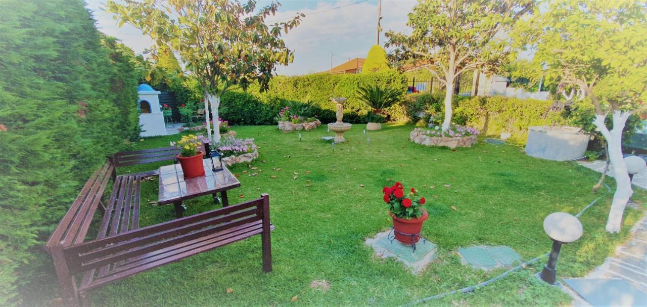 Nea Palatia Vacation Studio Oropos מראה חיצוני תמונה