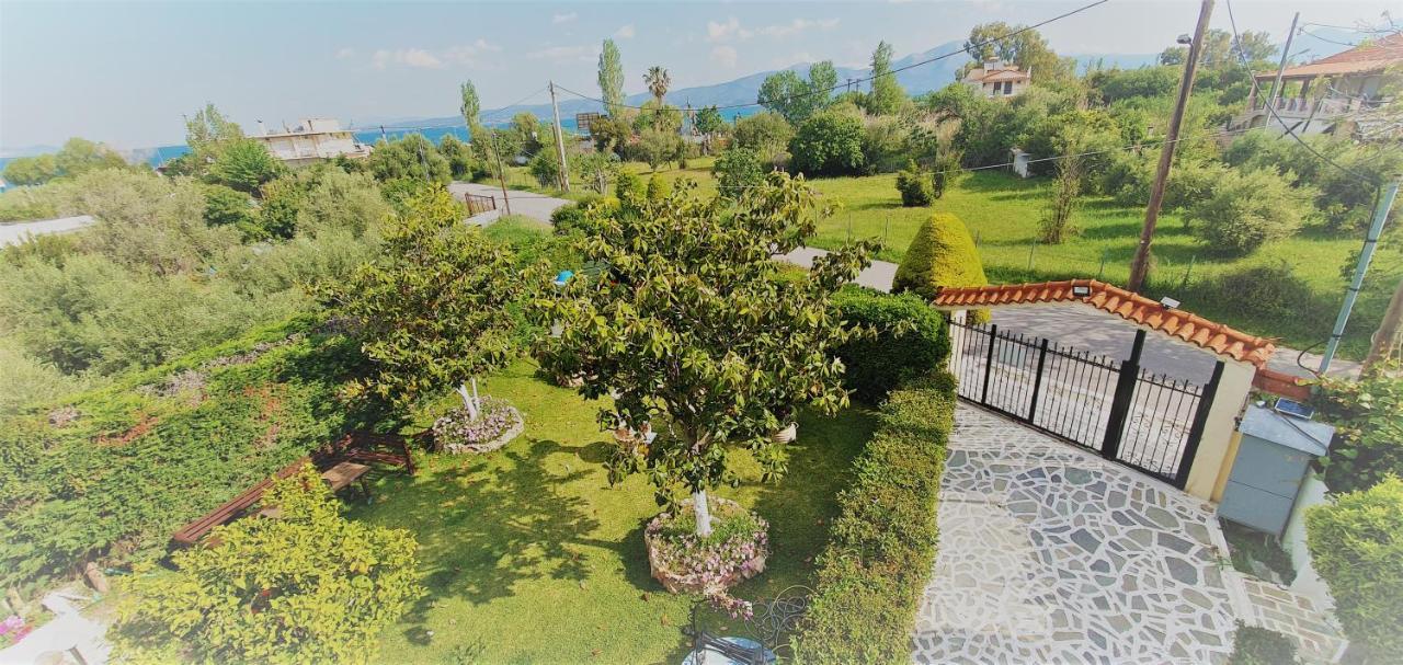 Nea Palatia Vacation Studio Oropos מראה חיצוני תמונה